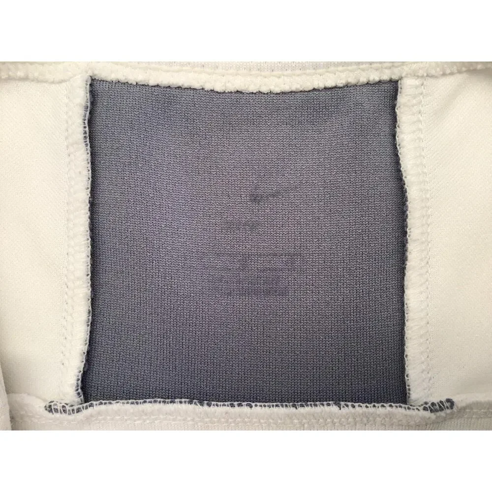 Nike Long Sleeve Athletic Shirt White S
